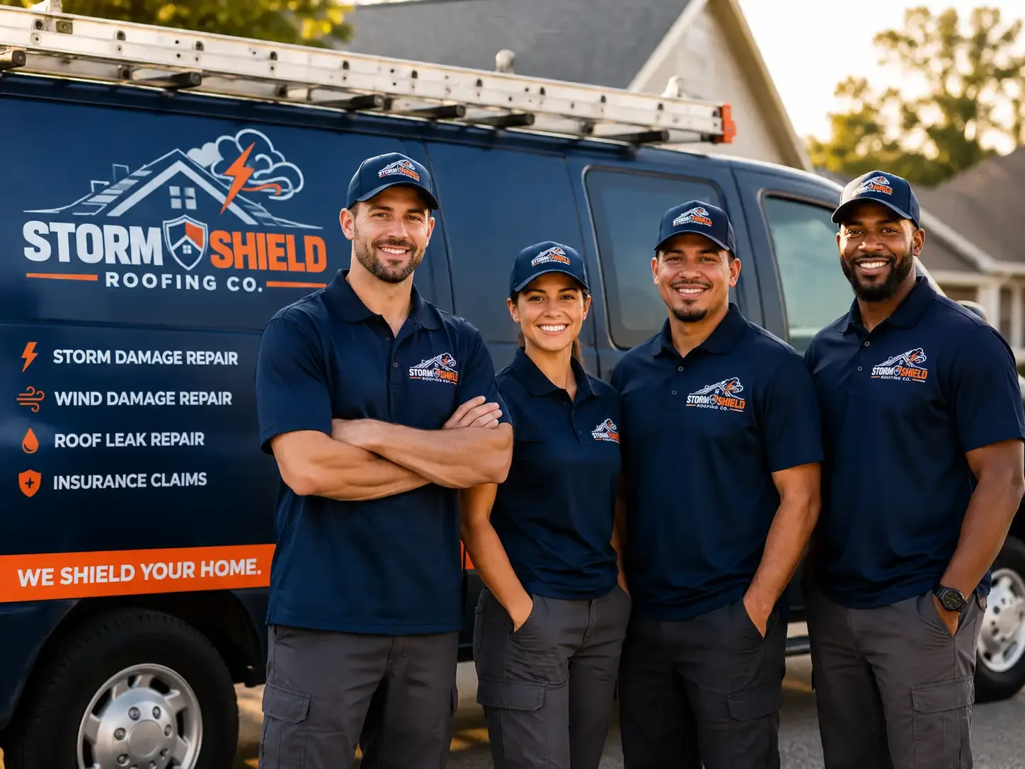 Storm Damage Roof Repair company in Windsor, NJ