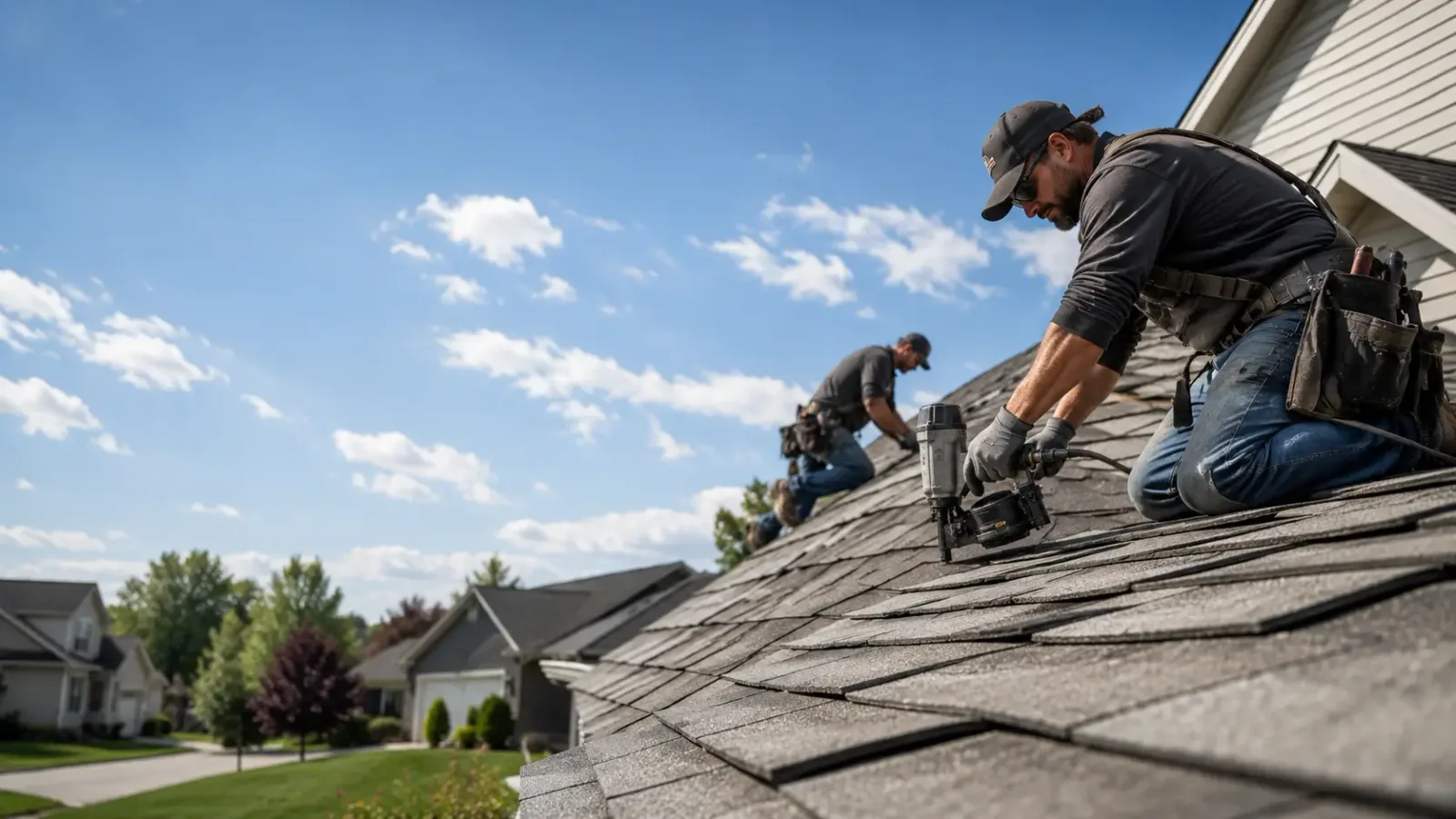 Storm Damage Roof Repair in Windsor, NJ near me